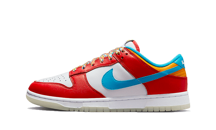 Dunk Low QS LeBron James Fruity Pebbles (DH8009-600) - EU 38.5–46 - White | SOSUKICKS