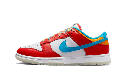 Dunk Low QS LeBron James Fruity Pebbles (DH8009-600) - EU 38.5–46 - White | SOSUKICKS