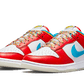 Dunk Low QS LeBron James Fruity Pebbles (DH8009-600) - 39 EU - 6.5 US - White | SOSUKICKS