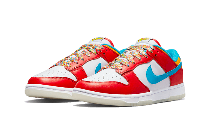 Dunk Low QS LeBron James Fruity Pebbles (DH8009-600) - 39 EU - 6.5 US - White | SOSUKICKS