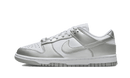 Dunk Low Metallic Silver