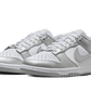 Nike Dunk Low Metallic Silver