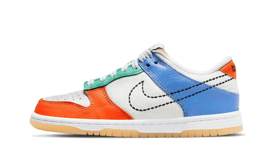 Dunk Low Nike 101 (DX3363-100) - EU 35.5–40 - White | SOSUKICKS