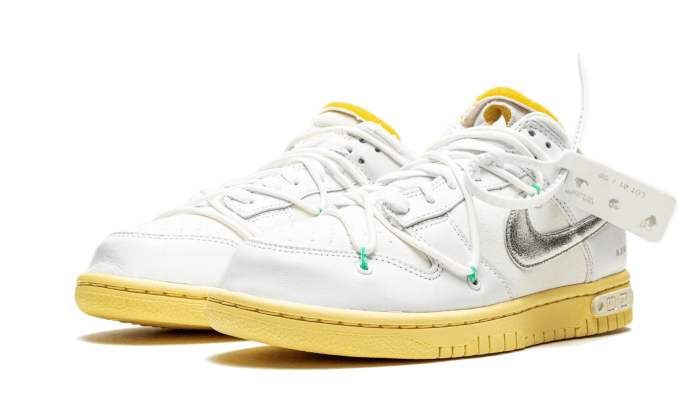 Nike Dunk Low Off-White Lot 1