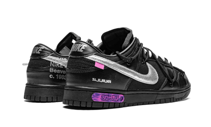 Dunk Low Off-White Lot 50 (DM1602-001) - 41 EU - 8 US - White | SOSUKICKS