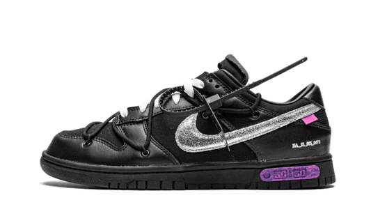 Dunk Low Off-White Lot 50 (DM1602-001) - EU 40–46 - White | SOSUKICKS