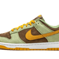 Nike Dunk Low Olive Brown Orange