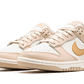 Nike Dunk Low Phantom Metallic Gold