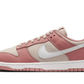 Nike Dunk Low Red Stardust Sanddrift