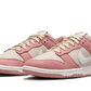 Nike Dunk Low Red Stardust Sanddrift