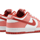 Dunk Low Red Stardust (FQ8876-618) - 36.5 EU - 4.5 US - Red | SOSUKICKS