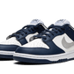 Nike Dunk Low Summit White Midnight Navy
