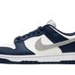 Nike Dunk Low Summit White Midnight Navy