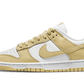 Nike Dunk Low Team Gold