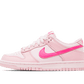 Nike Dunk Low Triple Pink Enfant (PS)