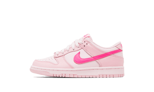 Dunk Low Triple Pink Copii (PS) (DH9756-600) - EU 27.5–35 - Pink | SOSUKICKS