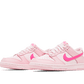 Dunk Low Triple Pink Copii (PS) (DH9756-600) - 28 EU - 11C - Pink | SOSUKICKS