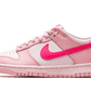 Nike Dunk Low Triple Pink (Barbie)