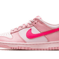 Dunk Low Triple Pink (Barbie) (DH9765-600) - EU 35.5–40 - Pink | SOSUKICKS