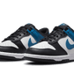 Dunk Low White Blue Black (DH9765-104) - 36 EU - 4Y US - Black | SOSUKICKS
