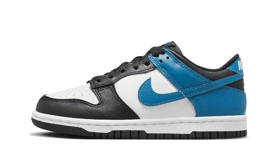 Nike Dunk Low White Blue Black