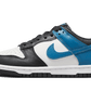 Dunk Low White Blue Black (DH9765-104) - EU 35.5–40 - Black | SOSUKICKS