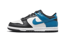 Dunk Low White Blue Black