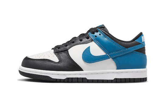 Dunk Low White Blue Black (DH9765-104) - EU 35.5–40 - Black | SOSUKICKS