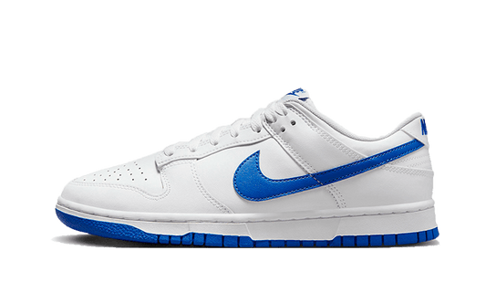 Nike Dunk Low White Hyper Royal