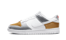 Dunk Low Gold Silver