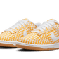 Nike Dunk Low Yellow Gingham