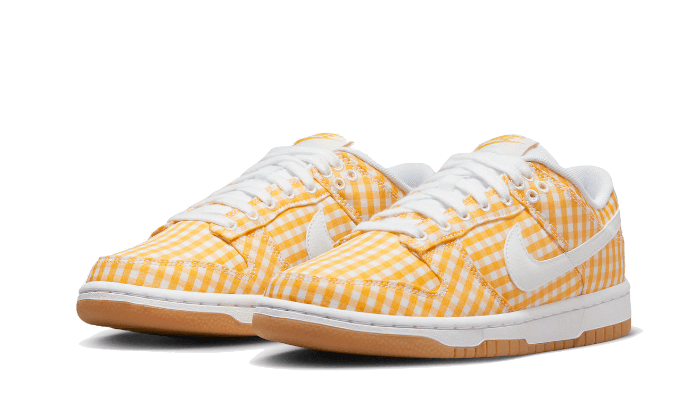 Dunk Low Yellow Gingham (DZ2777-700) - 36 EU - 4 US - Yellow | SOSUKICKS