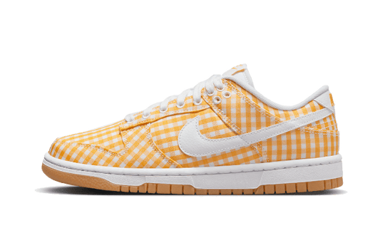 Dunk Low Yellow Gingham (DZ2777-700) - EU 35.5–44.5 - Yellow | SOSUKICKS