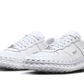 J Force 1 Low Jacquemus White (DR0424-100) - 36 EU - 4 US - White | SOSUKICKS