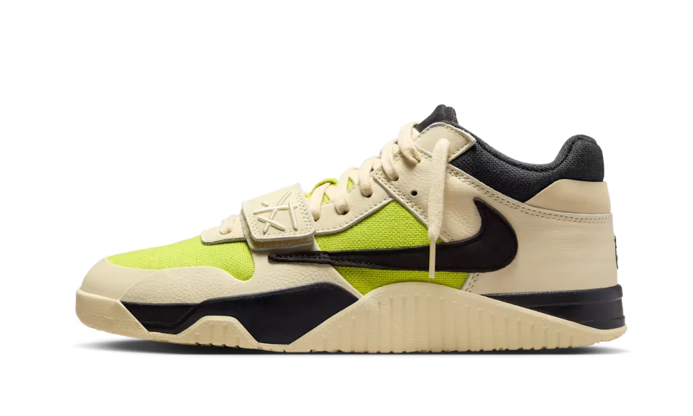 Air Jordan Jumpman Jack TR Travis Scott Muslin Bright Cactus (FZ8117-102) - EU 35.5–49.5 - Beige | SOSUKICKS
