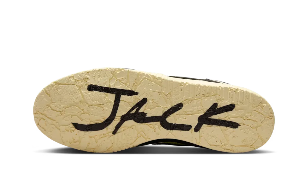 Air Jordan Jumpman Jack TR Travis Scott Muslin Bright Cactus (FZ8117-102) - 36.5 EU - 4.5Y US - Beige | SOSUKICKS