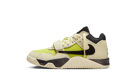 Jumpman Jack TR Travis Scott Muslin Bright Cactus Copii (PS) (FJ2851-102) - EU 27.5–35 - Beige | SOSUKICKS