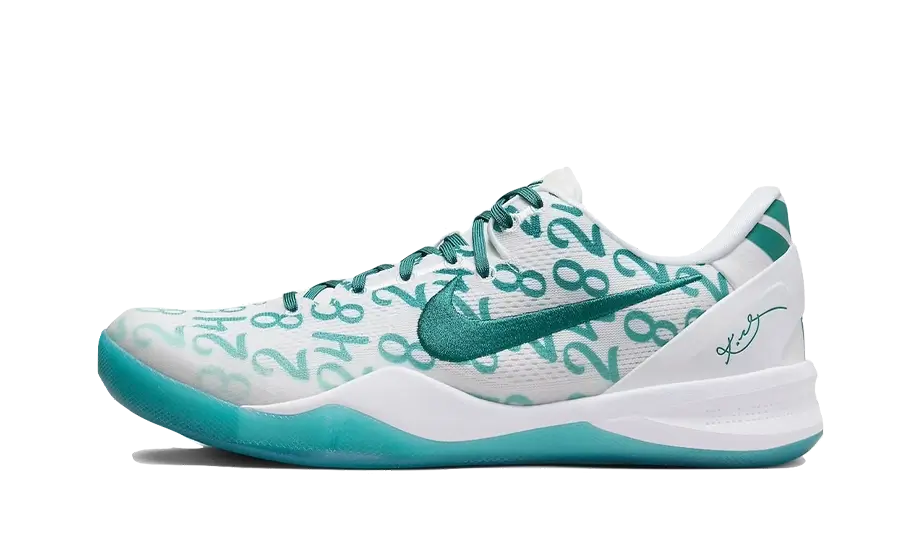 Kobe 8 Protro Aqua (FQ3549-100) - EU 35.5–49.5 - Blue | SOSUKICKS