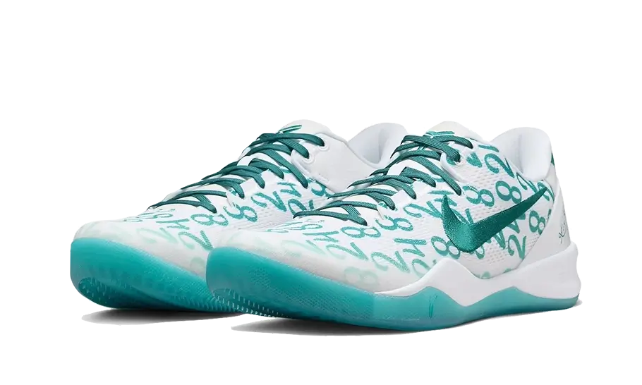 Kobe 8 Protro Aqua (FQ3549-100) - 36 EU - 4 US - Blue | SOSUKICKS