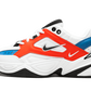 M2K Tekno White Black Orange (AO3108-101) - EU 36.5–41 - Black | SOSUKICKS