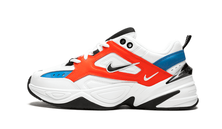 M2K Tekno White Black Orange (AO3108-101) - EU 36.5–41 - Black | SOSUKICKS