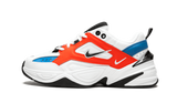 M2K Tekno White Black Orange