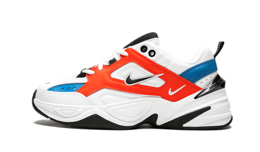 M2K Tekno White Black Orange (AO3108-101) - EU 36.5–41 - Black | SOSUKICKS