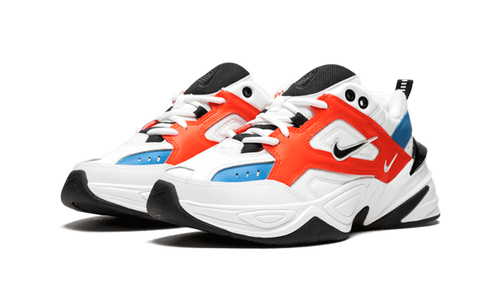 M2K Tekno White Black Orange (AO3108-101) - 37.5 EU - 5 US - Black | SOSUKICKS