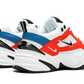 M2K Tekno White Black Orange (AO3108-101) - 38 EU - 5.5 US - Black | SOSUKICKS
