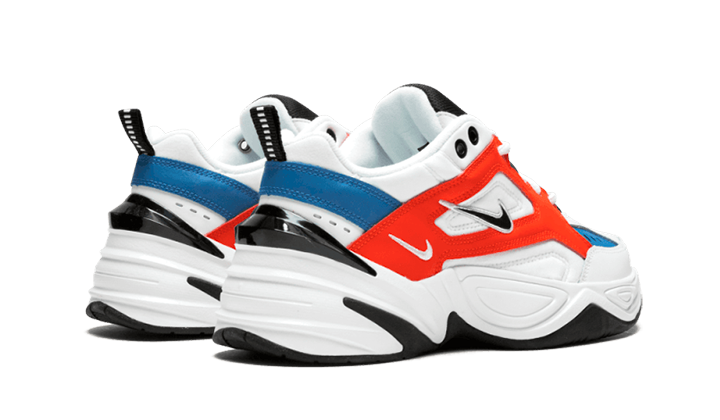 M2K Tekno White Black Orange (AO3108-101) - 38 EU - 5.5 US - Black | SOSUKICKS
