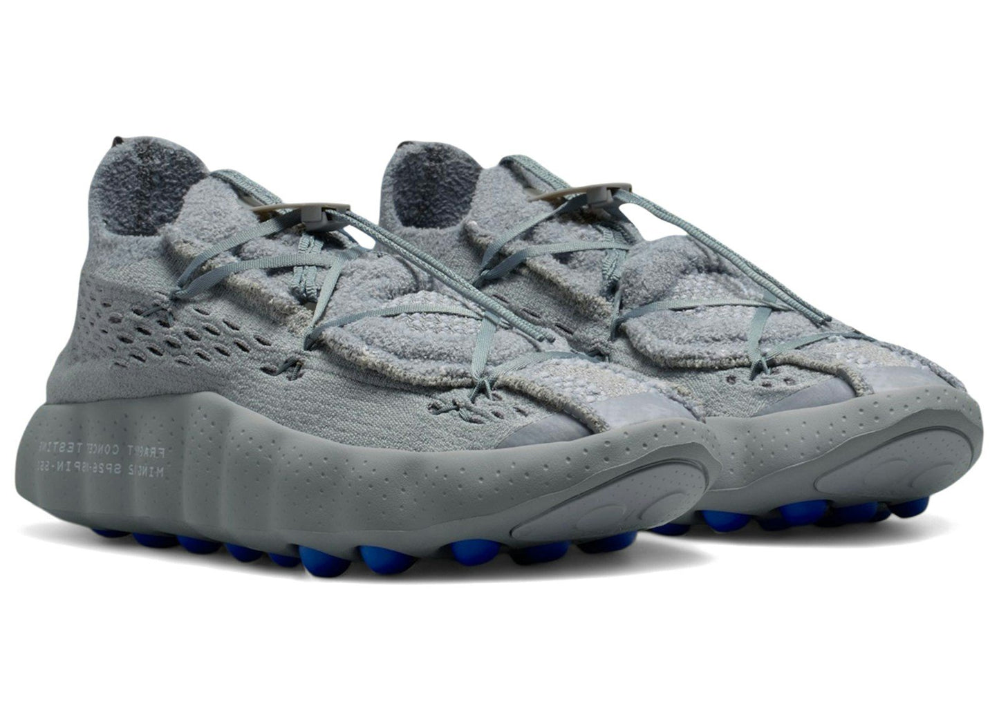 Nike Mind 002 Flyknit Fragment Particle Grey