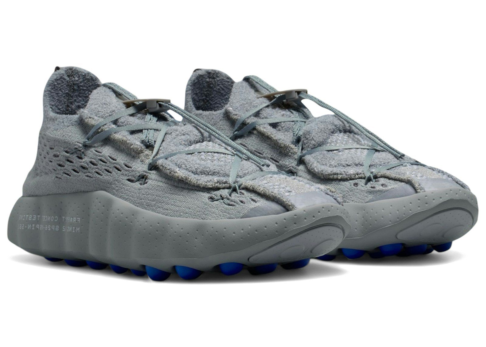 Nike Mind 002 Flyknit Fragment Particle Grey