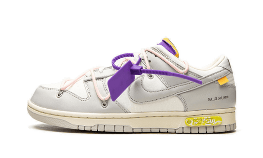 Dunk Low Off-White Lot 24 (DM1602-119) - EU 40–46 - White | SOSUKICKS
