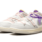 Dunk Low Off-White Lot 24 (DM1602-119) - 40.5 EU - 7.5 US - White | SOSUKICKS